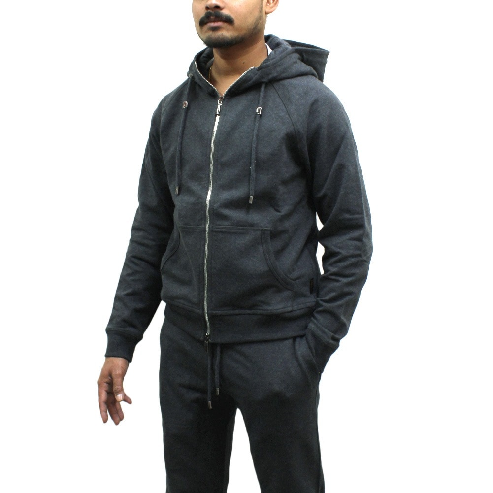 2024秋冬 MOORER ムーレー セットアップ NORCIA TUTA-RAF ANTRACITE