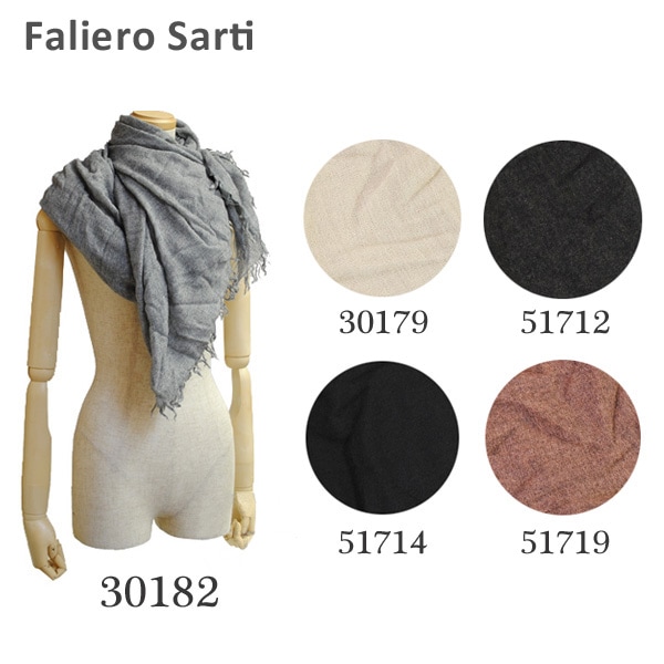 Faliero Sarti　旧イギリスポンド柄ストール　ファリエロ サルティ Faliero Sarti（ファリエロサルティ） ストール ADRIEL アドリエル