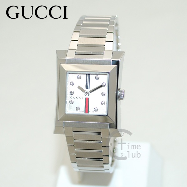 付属品なし GUCCI（グッチ） 時計 腕時計 YA111503 ブレス シルバー