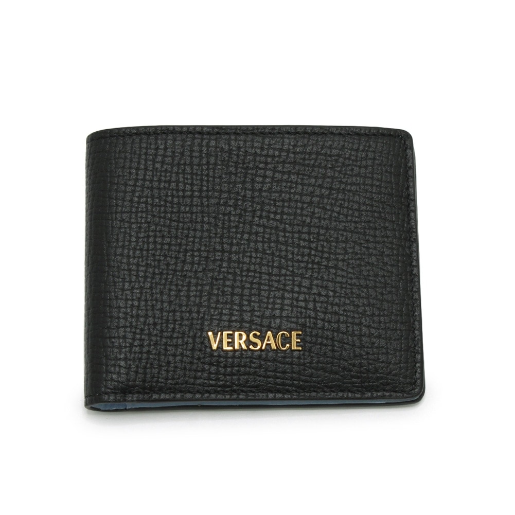 ヴェルサーチ ヴェルサーチェ 二つ折り財布 DPU2463-1A13695-1B00V ブラック