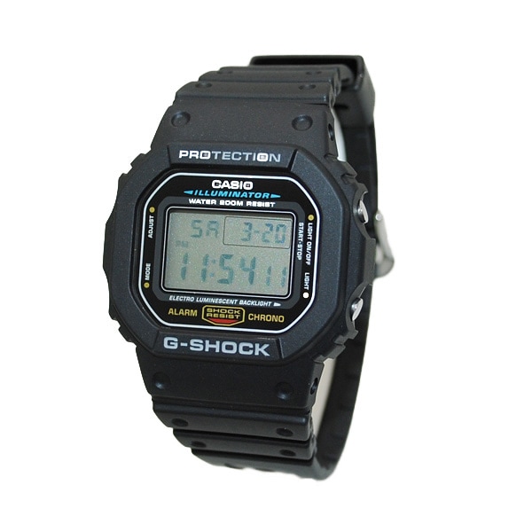 CASIO（カシオ） G-SHOCK（Gショック） DW-5600E-1V 時計 腕時計 SPEED