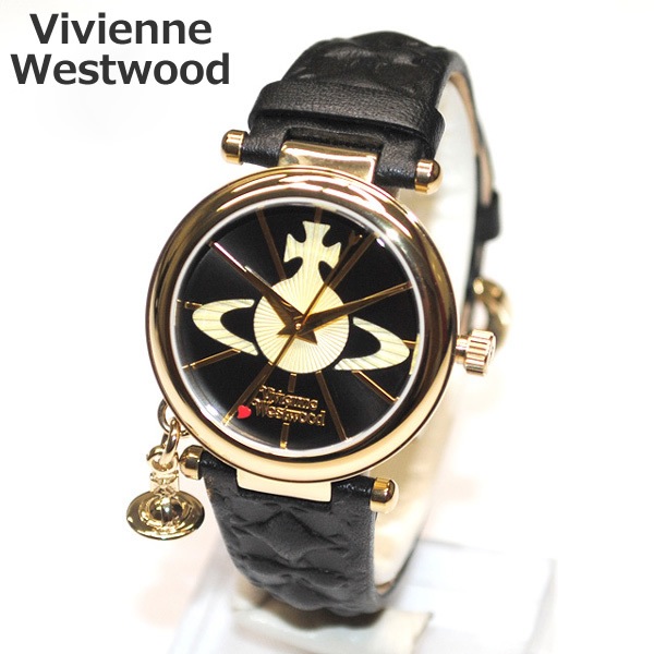 Vivienne Westwood （ヴィヴィアンウエストウッド） 腕時計 VV006BKGD  