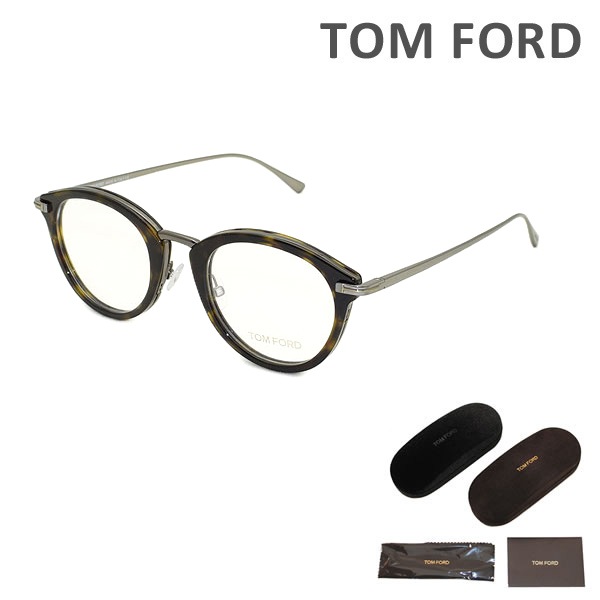 トムフォード メガネ 伊達眼鏡 フレーム FT5497/V 052 48 TOM FORD