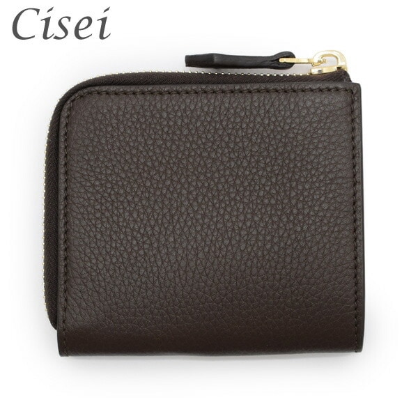 cisei シセイ　ウォレット　ブラウン WALLETS – Cisei Online Shop