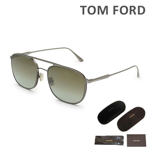 トムフォード サングラス FT0827-F/S 12Q 58 TOM FORD メンズ 正規品 