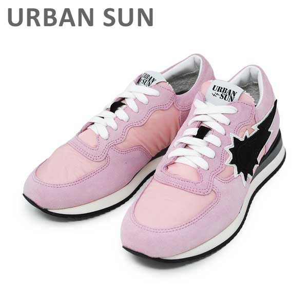 URBAN SUN スニーカー DORIS 112 Pink Lady's アーバンサン スニーカー DORIS 112 ピンク URBAN SUN