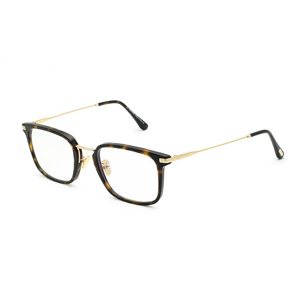 トムフォード TF5529-F-B ウェリントンセルフレーム眼鏡 メンズ 50□22  