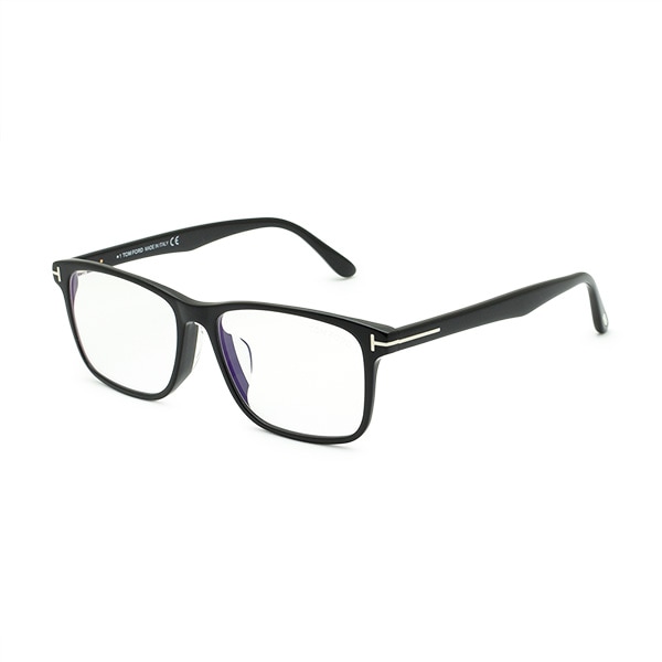 TOM FORD トムフォード　 メガネ フレーム　 ブラック トムフォード メガネ 伊達眼鏡 フレーム FT5752-F-B/V 001 55