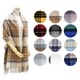 Johnstons ����󥹥ȥ� �����ߥ� ��Ƚ ���ȡ��� �ޥե顼 Cashmere Tartans WA000056 ������������å� �����ߥ� 100�� ��� ��ǥ����� ������̵���ʢ��̳�ƻ�������1,000�ߡˡ�