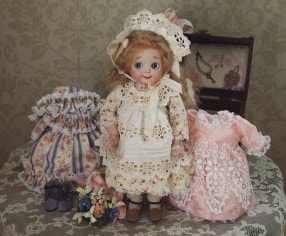 人形（Doll）,リプロダクションドール,石山 ルミ子 | timeroman-shop