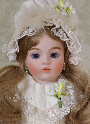 ブリュ　コレクターズドール　アンティークドール　レプリカ　希少 レプリカドール『ブリュ』 | 人形（Doll）,リプロダクションドール