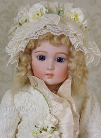 レプリカドール『ロングフェイス・ジュモー』|人形（Doll）