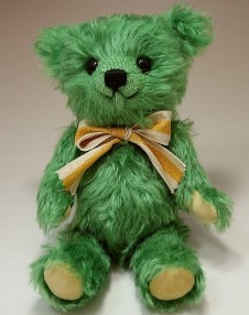 BIBI BEAR/テディベア(Antique green)|アーティストベア|テディベア