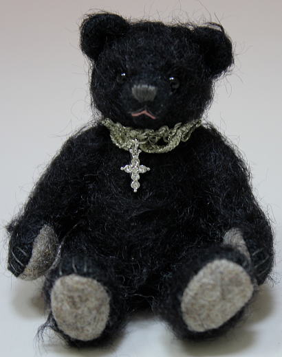 Buppo Bear/黒ベア | テディベア,アーティストベア,Buppo Bear