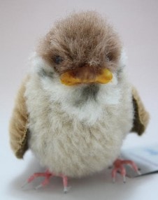 Piyo Bear/スズメのヒナ|アーティストベア|テディベア