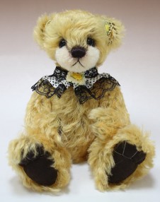 ra.bear/イエローベア(大)|アーティストベア|テディベア