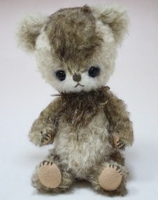 テディベア,アーティストベア,Witchery | timeroman-shop 値下げSALE モヒカンベア bear Witchery ぬいぐるみ