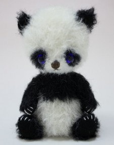 Witchery/ミニパンダちゃん|アーティストベア|テディベア