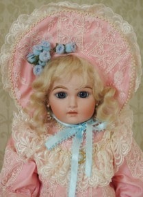 メーカー製リプロダクションドール、Jumeau(ジュモー)|人形（Doll）