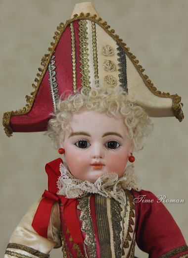 BEBE ピン FIX フランス アンティーク ベベピン ドール 提携業者取扱品】ビスクドール アンティーク フェニックスベベ