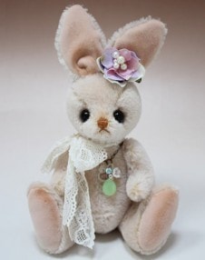 もも|アーティストベア|テディベア