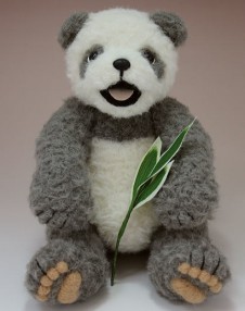Mulberry Bears/パンダ|アーティストベア|テディベア