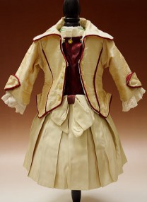 ワンピース/IS873  （55前後ドール用）|ドレス|ドール関連品 I