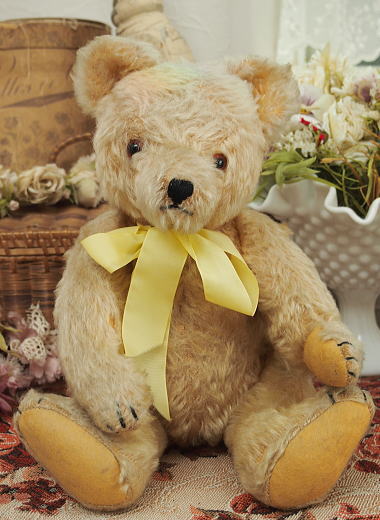可愛いアンティークテディベア♬ イギリス 1950年代 アンティーク TEDDY テディーベア（ベア