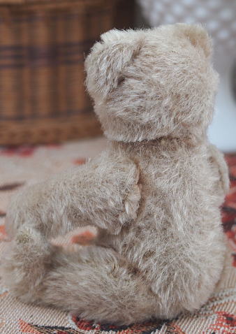 シュタイフ社 ビンテージ テディベア VI508 | テディベア,ビンテージ