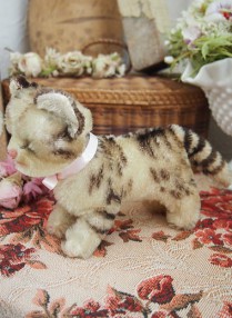 シュタイフ社 ビンテージ ネコ VI512