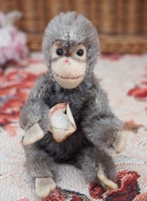 シュタイフ社 ビンテージ　サル VI516|ビンテージベア&アニマル|テディベア