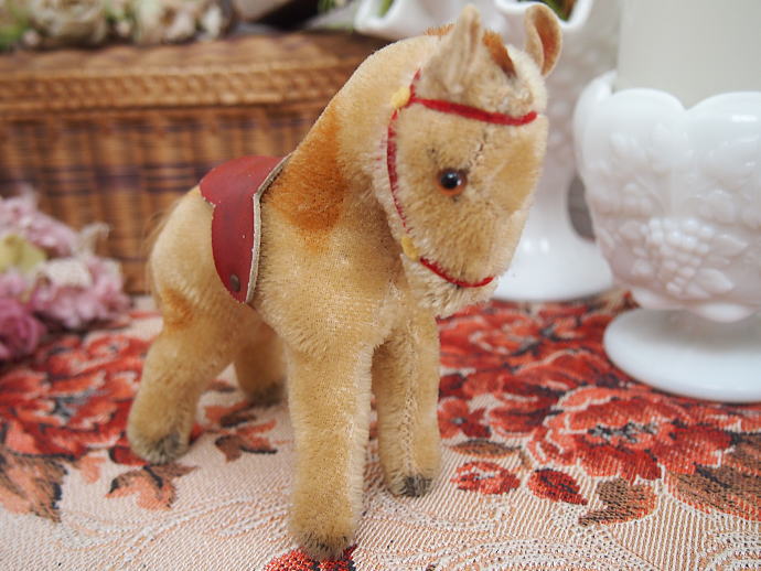 Steiff シュタイフ ドイツ ぬいぐるみ ボストンバッグ 舶来品