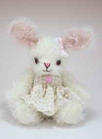 テディベア 作家 アーティストベア アートドール チワワのアレン