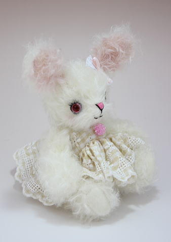 ♡作家ぬいぐるみ作家ベア作家テディベアアーティストベア作家うさぎオカザキハルミ ○オカザキハルミ作家ぬいぐるみ作家ベア作家うさぎアーティスト