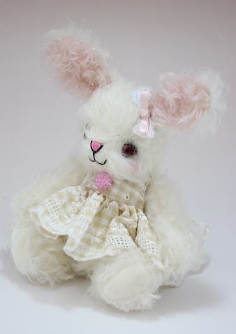 ハンドメイドテディベア＊fluffyteddy【No.33】 ハンドメイドテディベア＊fluffyteddy【No.33】 （fluffyteddy