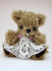 My Friend/茶くまいく子ちゃん|アーティストベア|テディベア