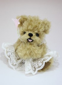 My Friend/うす茶くまよっちゃん|アーティストベア|テディベア