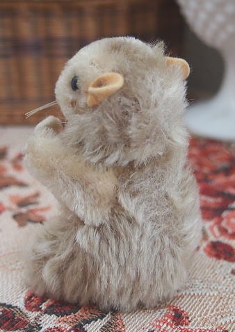 ドイツ Steiff ハムスター VI523 | テディベア,ビンテージベア