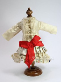 約29〜30cm前後 ドール用 ヴィンテージドレス　|ドレス|ドール関連品 I