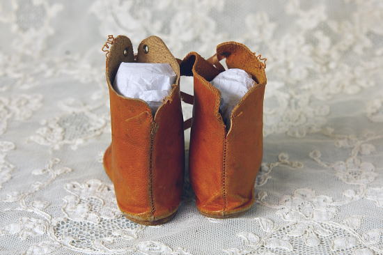 アンティーク　ドール用　ブーツ アンティーク/ドール用ブーツ AC-141 | ドール関連品 I,シューズ