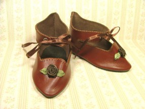 �ɡ����ѥ��塼�� �ܳס��֥饦�� SH044/JU/Brown
