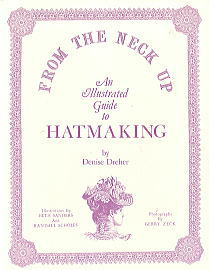 FROM THE NECK UP HATMAKING booky016