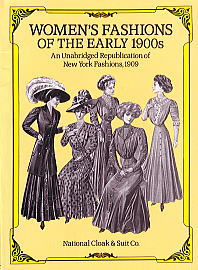 WOMENS FASHIONS OF THE EARLY 1900S  booky025