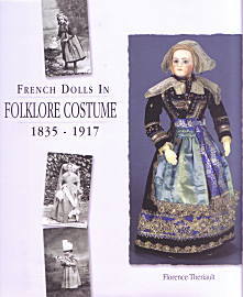 FRENCH DOLLS IN FOLKLORE COSTUME booky022