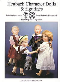 Heubach Character Dolls&figurines booky023