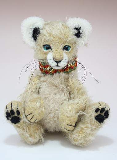 Cantik Bear/子ライオン | テディベア,アーティストベア,Cantik Bear