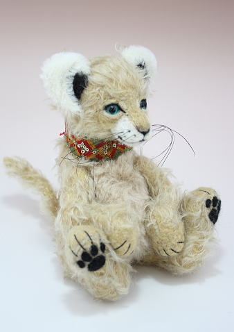 Cantik Bear/子ライオン | テディベア,アーティストベア,Cantik Bear