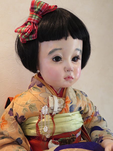 遠方彼方作 / 春花（はるか）ちゃん | 人形（Doll）,創作人形,遠 方 彼