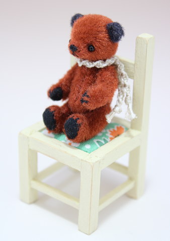 JH Bears 本田純子様 テディベア ぬいぐるみ ミニチュア 男が惚れる