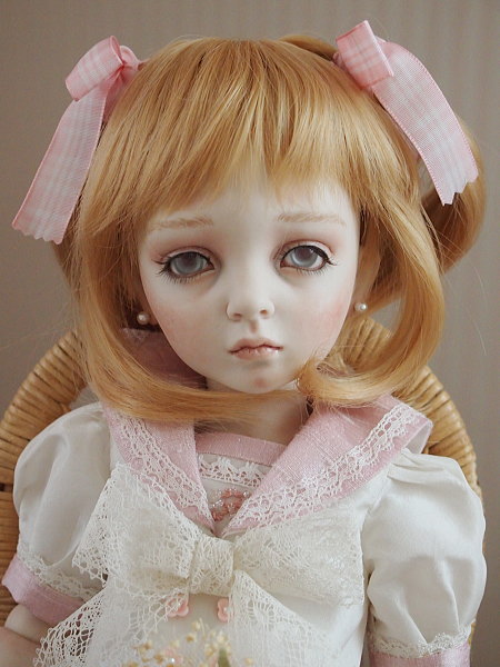 大山 冨美子 作 / 球体関節人形 ピンクセーラー少女 | 人形（Doll